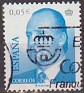 Spain - 2002 - Characters - 0,05 â‚¬ - Blue - España, King, Juan Carlos - Edifil 3858 - 0